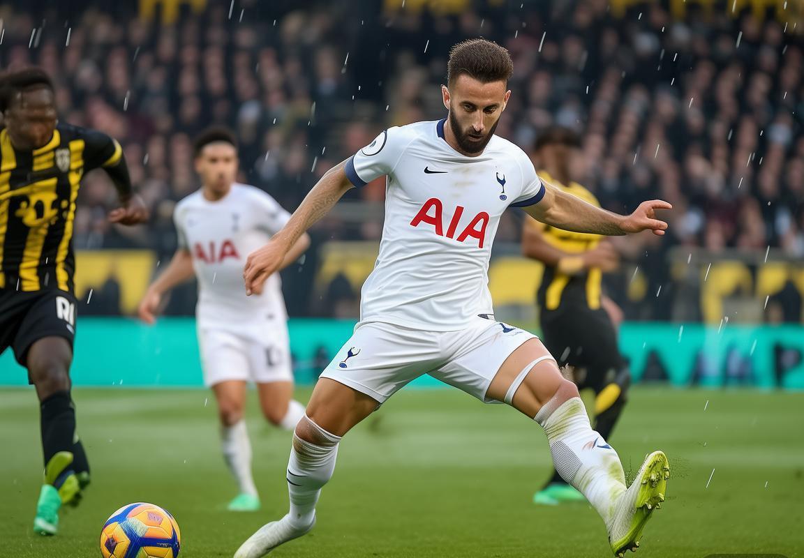 罗梅罗两度破门助热刺战平纽卡斯尔联，英超关键进球扭转战局